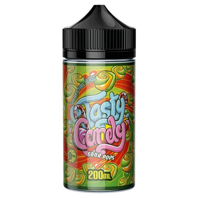 Tasty Candy 200ml Shortfill - Vapeareawholesale