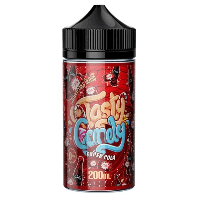 Tasty Candy 200ml Shortfill - Vapeareawholesale