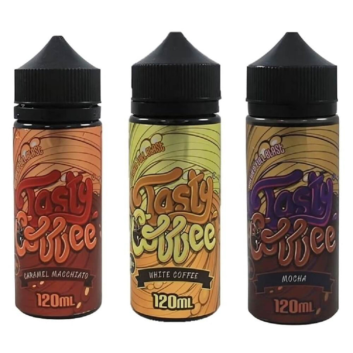 Tasty Coffee 100ml Shortfill - Vapeareawholesale