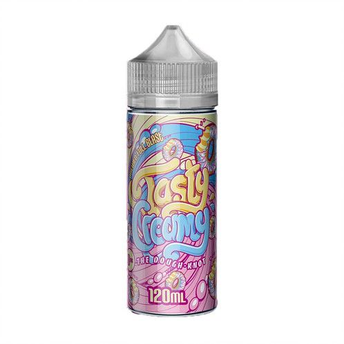 Tasty Creamy 100ml Shortfill - Vapewholesalesupplier