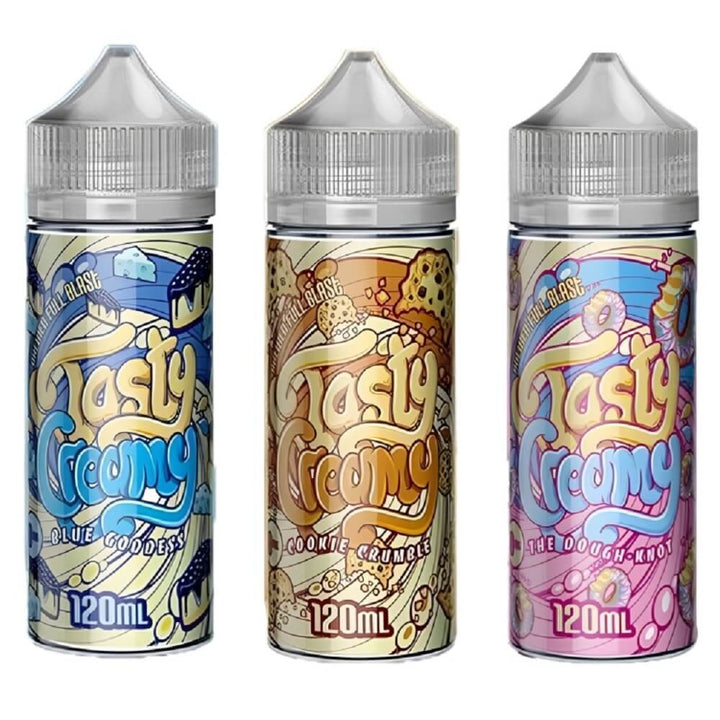 Tasty Creamy 100ml Shortfill - Vapewholesalesupplier