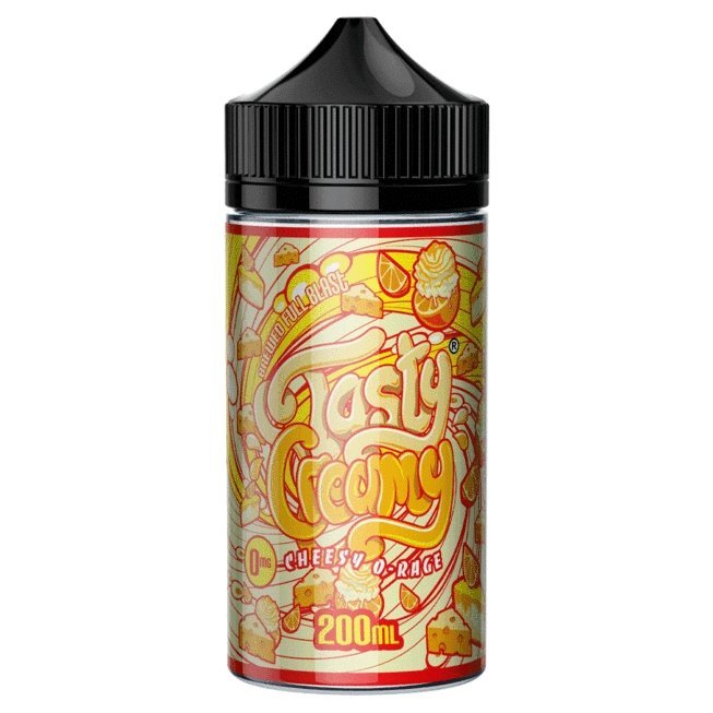 Tasty Creamy 200ml Shortfill - Vapeareawholesale