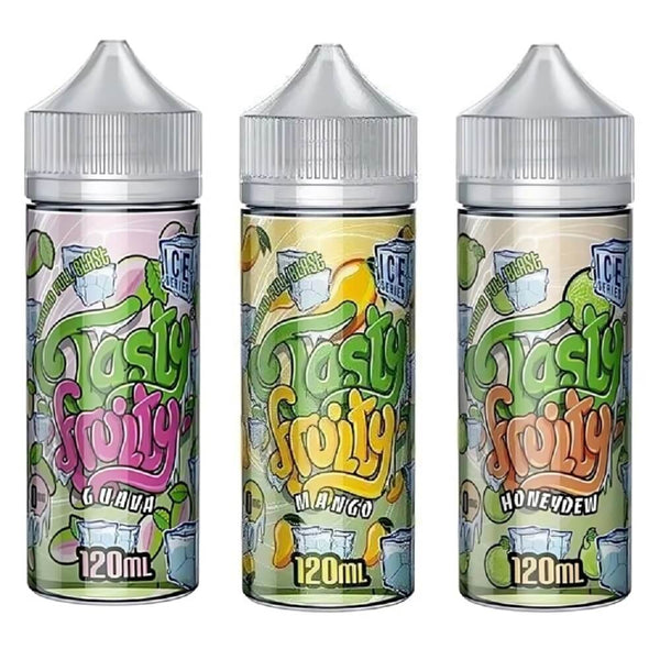 Tasty Fruity Ice Series 100ml Shortfill - Vapewholesalesupplier