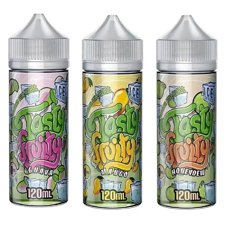 Tasty Fruity Ice Series 100ml Shortfill - Vapewholesalesupplier