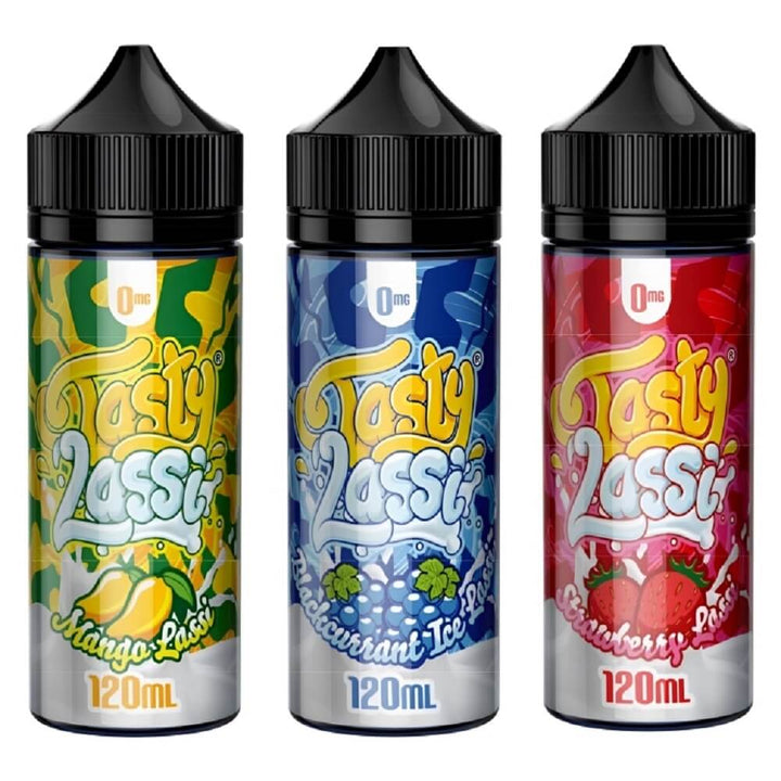 Tasty Lassi 100ml Shortfill - Vapeareawholesale