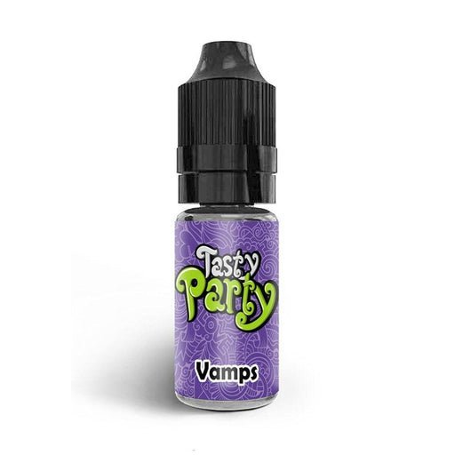 Tasty Party Nic Salt 10ml - Box of 10 - Vapeareawholesale