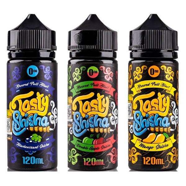 Tasty Shisha 100ml Shortfill - Vapeareawholesale