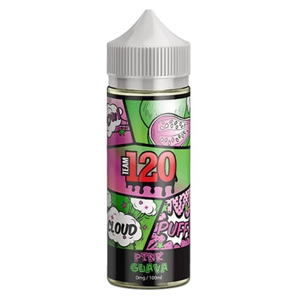 Team 120 -100ml Shortfill - Vapewholesalesupplier