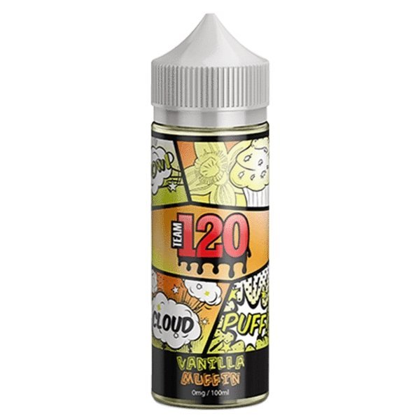 Team 120 -100ml Shortfill - Vapewholesalesupplier