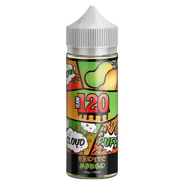 Team 120 -100ml Shortfill - Vapewholesalesupplier