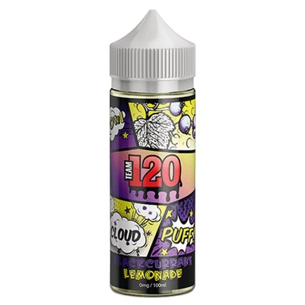 Team 120 -100ml Shortfill - Vapewholesalesupplier