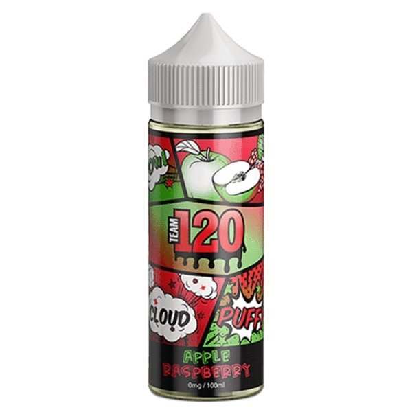 Team 120 -100ml Shortfill - Vapewholesalesupplier