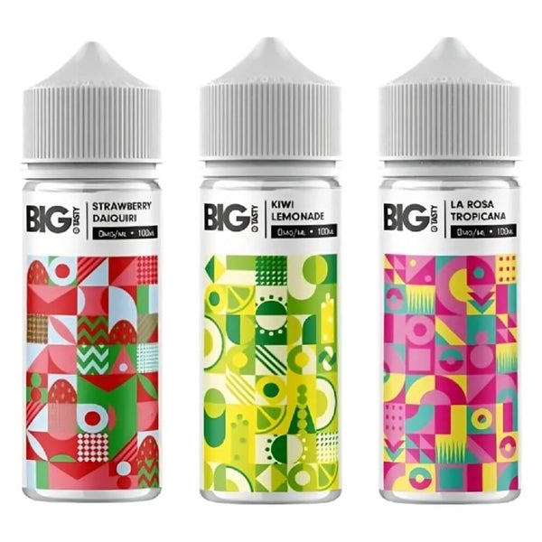 The Big Tasty 100ML Shortfill - Vapewholesalesupplier