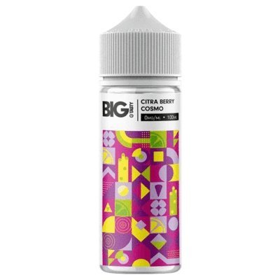 The Big Tasty 100ML Shortfill - Vapewholesalesupplier