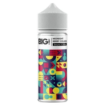 The Big Tasty 100ML Shortfill - Vapewholesalesupplier