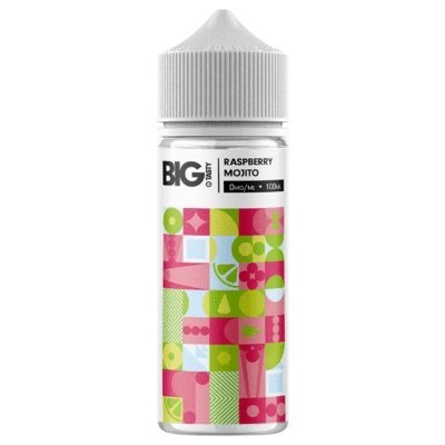 The Big Tasty 100ML Shortfill - Vapewholesalesupplier