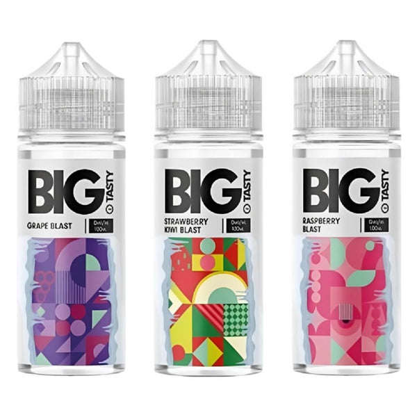 The Big Tasty Blast 100ML Shortfill - Vapewholesalesupplier