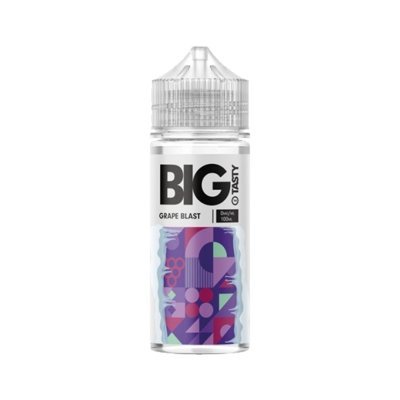 The Big Tasty Blast 100ML Shortfill - Vapewholesalesupplier