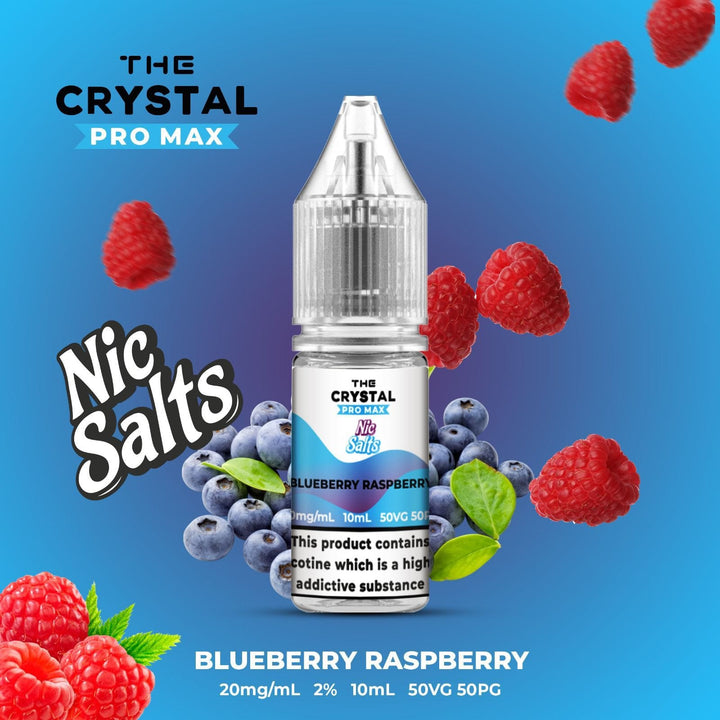 The Crystal Pro Max Vape Nic Salts 10ml - Box of 10 - Vapeareawholesale