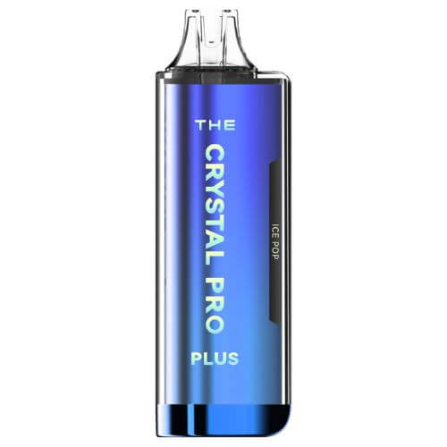 The Crystal Pro Plus 4000 Disposable Vape Pod Puff Bar Box of 10 - Vapeareawholesale