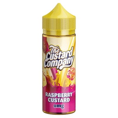 The Custard Company 100ML Shortfill - Vapeareawholesale