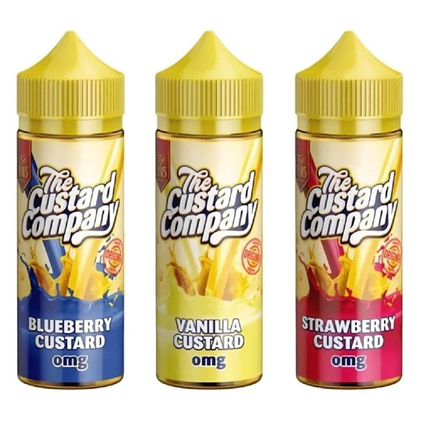 The Custard Company 100ML Shortfill - Vapeareawholesale