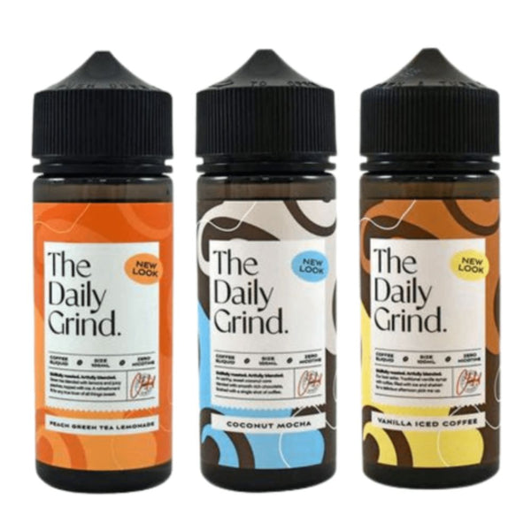 The Daily Grind 100ml - Vapeareawholesale