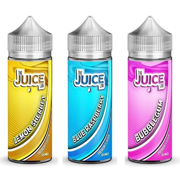 The Juice Lab Shortfill 100ml E-Liquid - Vapeareawholesale