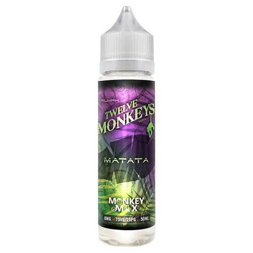 Twelve Monkeys Shortfill 50ml E-Liquid - Vapeareawholesale