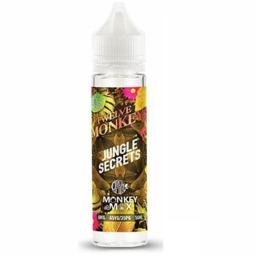 Twelve Monkeys Shortfill 50ml E-Liquid - Vapeareawholesale