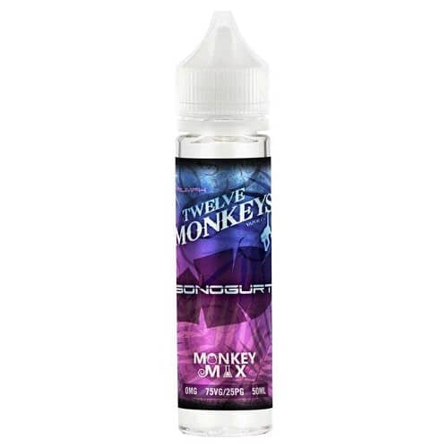 Twelve Monkeys Shortfill 50ml E-Liquid - Vapeareawholesale