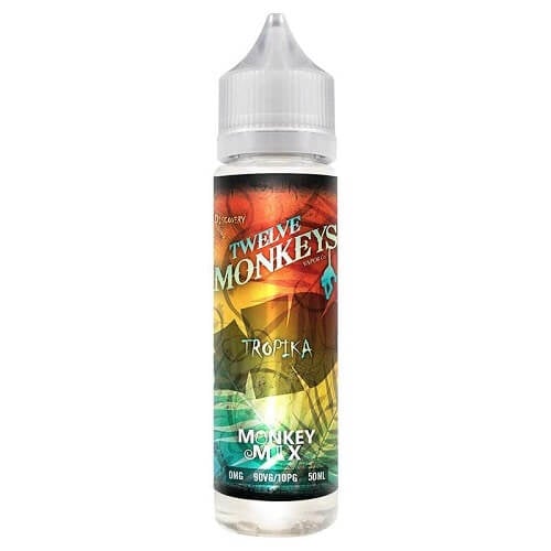 Twelve Monkeys Shortfill 50ml E-Liquid - Vapeareawholesale