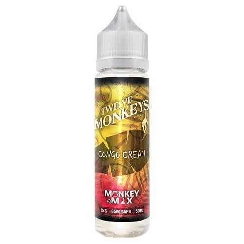 Twelve Monkeys Shortfill 50ml E-Liquid - Vapeareawholesale