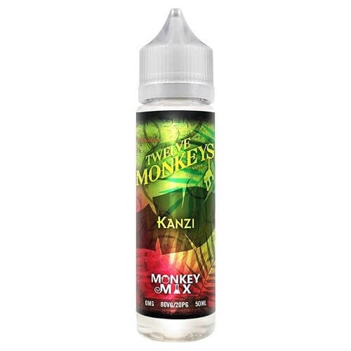 Twelve Monkeys Shortfill 50ml E-Liquid - Vapeareawholesale