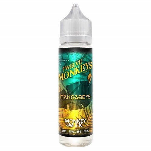 Twelve Monkeys Shortfill 50ml E-Liquid - Vapeareawholesale