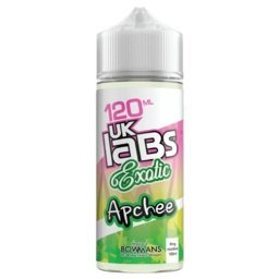 Uk Labs Exotic 100ml Shortfill - Vapewholesalesupplier