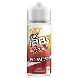 Uk Labs Exotic 100ml Shortfill - Vapewholesalesupplier