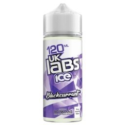 Uk Labs Ice 100ml Shortfill - Vapewholesalesupplier