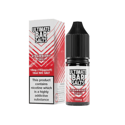 Ultimate Bar Salts 10ml Nic Salt - Pack of 10 - Vapewholesalesupplier