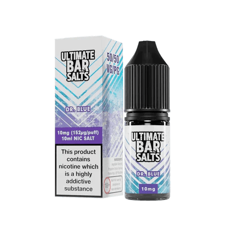 Ultimate Bar Salts 10ml Nic Salt - Pack of 10 - Vapewholesalesupplier