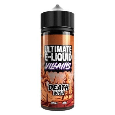 Ultimate Puff 100ML Shortfill - All Ranges - Vapeareawholesale