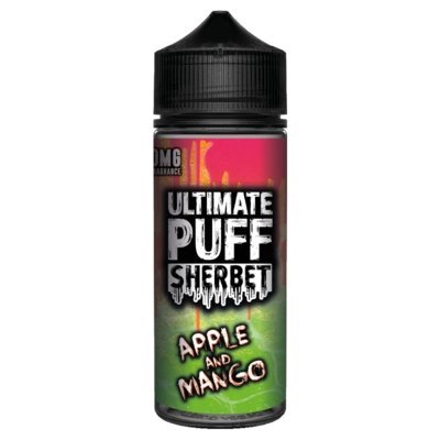 Ultimate Puff 100ML Shortfill - All Ranges - Vapeareawholesale