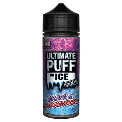 Ultimate Puff 100ML Shortfill - All Ranges - Vapeareawholesale