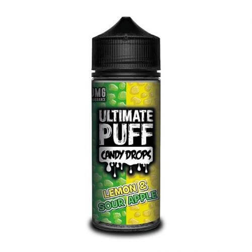 Ultimate Puff 100ML Shortfill - All Ranges - Vapeareawholesale