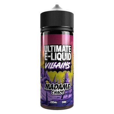 Ultimate Puff 100ML Shortfill - All Ranges - Vapeareawholesale