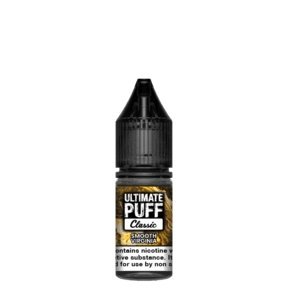 Ultimate Puff 50/50 Classic 10ML Shortfill - Vapewholesalesupplier