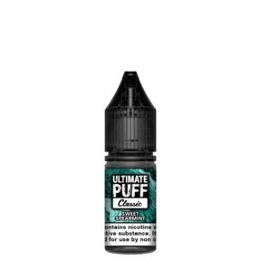 Ultimate Puff 50/50 Classic 10ML Shortfill - Vapewholesalesupplier