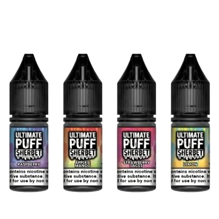 Ultimate Puff 50/50 Sherbet 10ML Shortfill - Vapewholesalesupplier