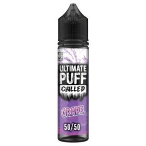 Ultimate Puff Chilled 50ml Shortfill - Vapewholesalesupplier