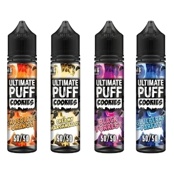 Ultimate Puff Cookies 50ml Shortfill - Vapeareawholesale